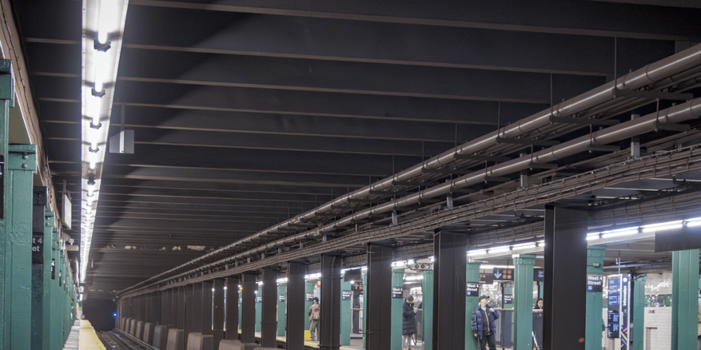 Man pushes elderly woman onto subway tracks in what appears to be a random attack