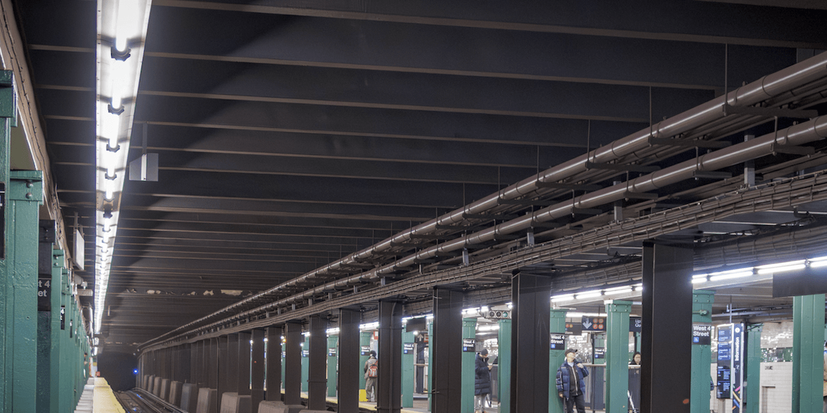 Man pushes elderly woman onto subway tracks in what appears to be a random attack