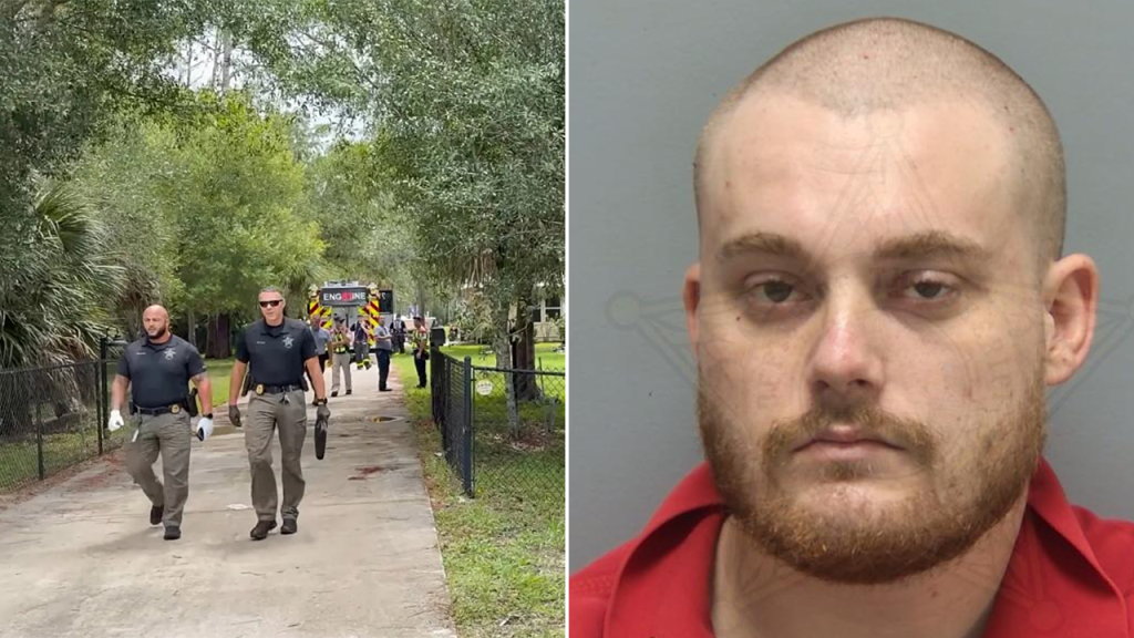 Man reportedly murders mother and starts a fire after she 'wanted to be cremated'