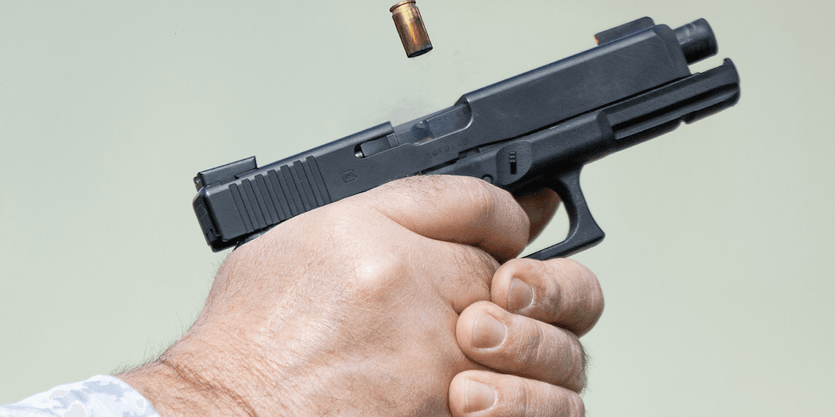 Man reportedly threatens to kill homeowner and breaks into their home, but the homeowner defends themselves with a baseball bat and a gun.