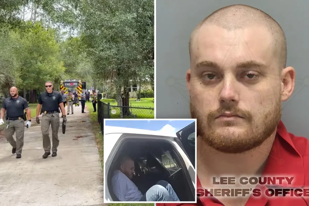 Man shot his mother and set her on fire because she preferred to be cremated, according to police.