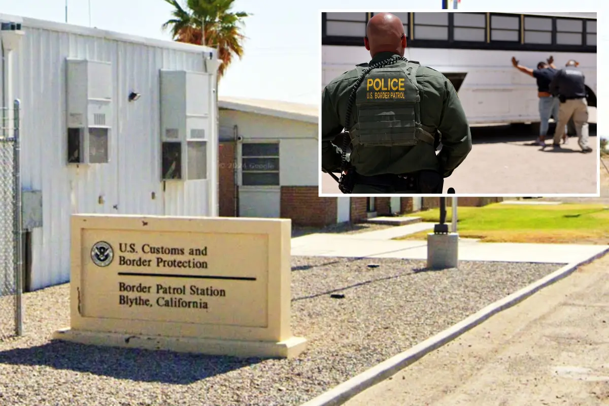 Man who attacked agent with a knife at California-Arizona border killed