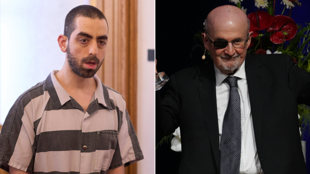 Man who attacked author in NY to fulfill Iran fatwa found guilty of terrorism charges