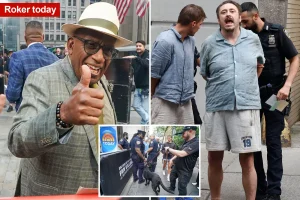 Man who reportedly entered NBC's 'Today' Show set wanted to find out Al Roker's location, according to the DA