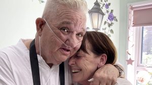 Man with terminal illness marries fiancée in Colchester Hospital after two decades together
