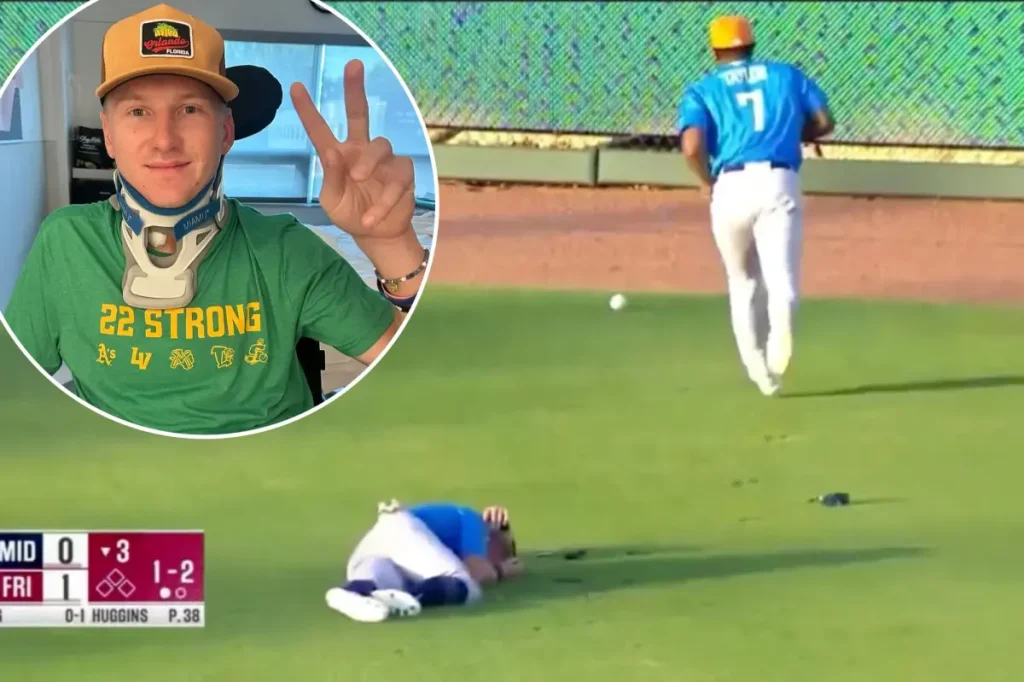 Manager provides update on Ryan Lasko following outfield collision injury