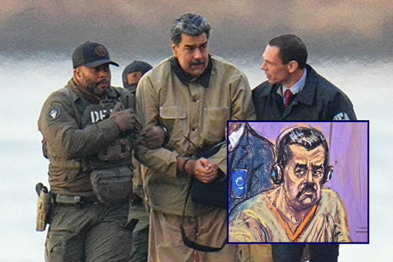 Manhattan federal judge schedules trial date for Venezuelan leader Nicolás Maduro and his wife on June 1, 2027.