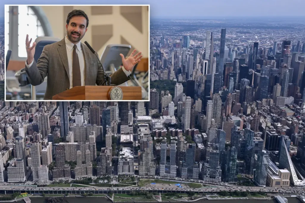 Manhattan's high-end property market falls sharply after the new pied-à-terre tax is implemented.