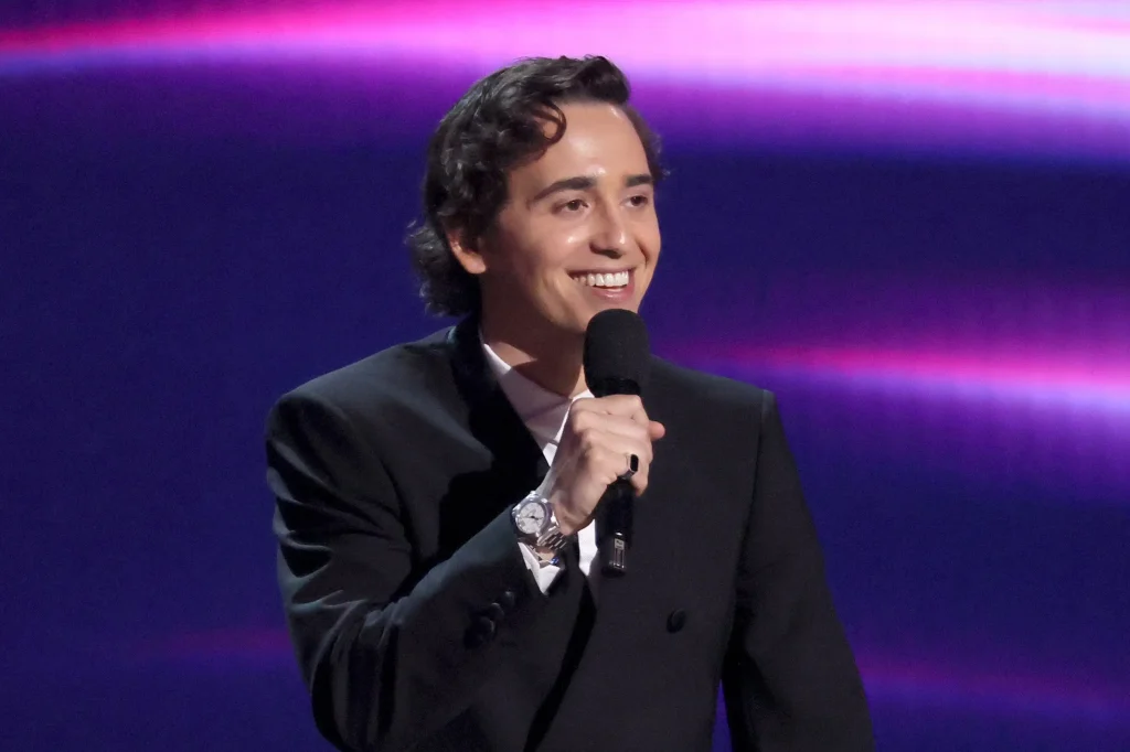 Marcello Hernández targets Jake Paul and Tiger Woods in his ESPYS speech