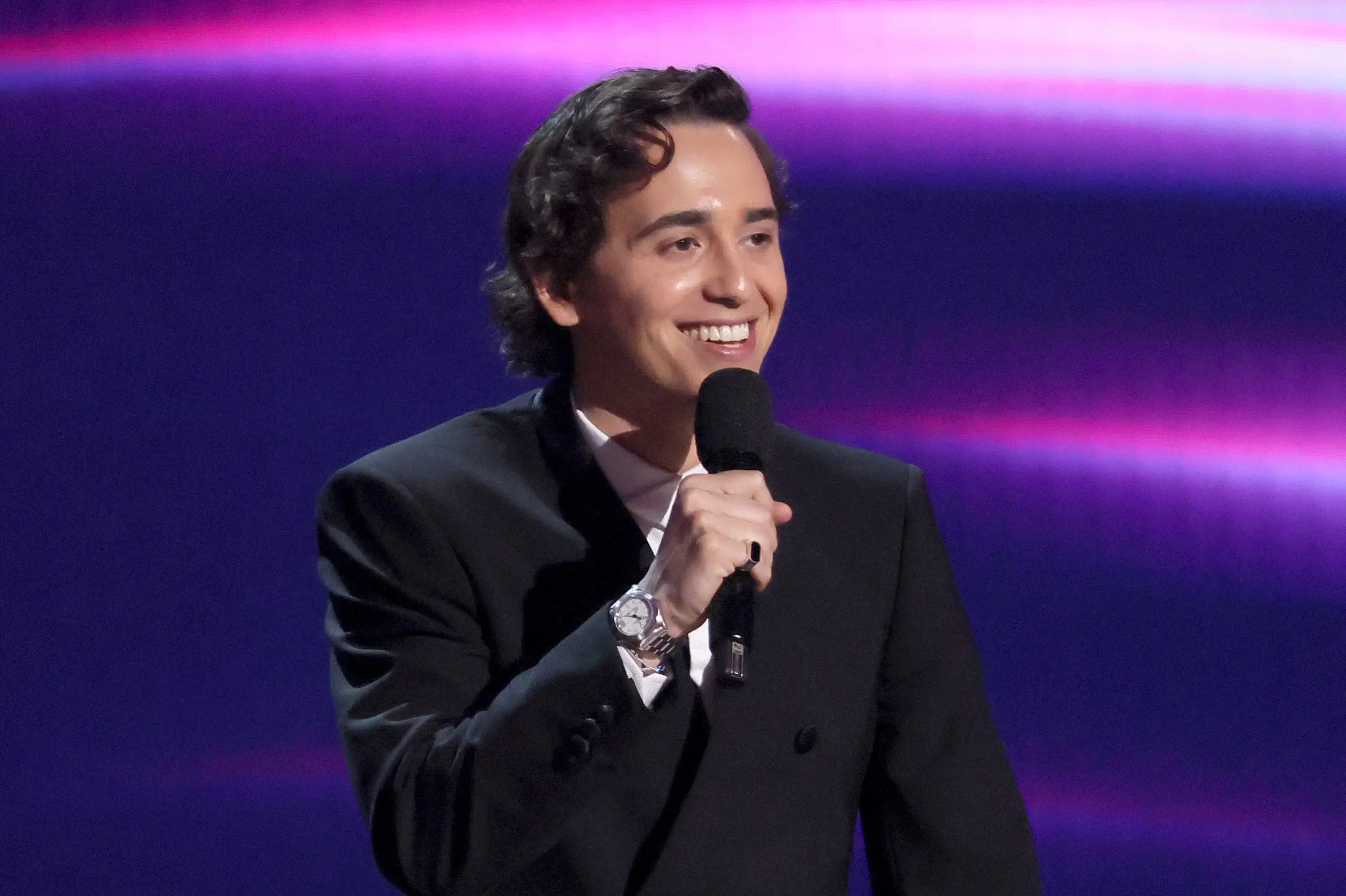 Marcello Hernández targets Jake Paul and Tiger Woods in his ESPYS speech