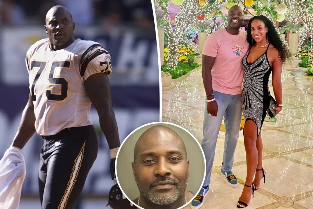 Marcellus Wiley's wife alleges he sexually assaulted and mistreated her in startling court documents