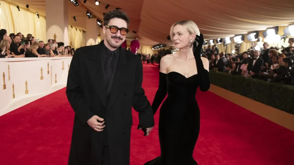 Marcus Mumford shares memories of meeting Carey Mulligan at a Bible camp on 'SmartLess'