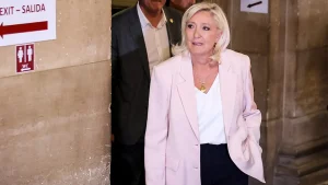 Marine Le Pen is eligible to compete in the 2027 presidential election despite her conviction.