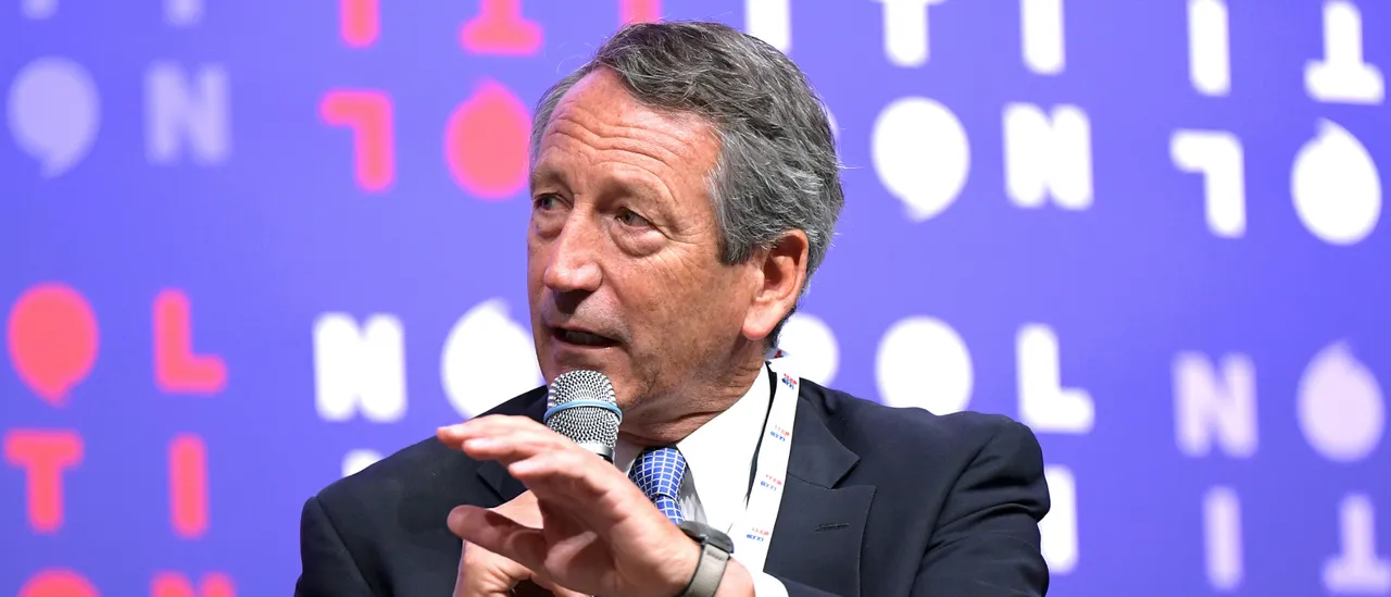 Mark Sanford Declares Candidacy for Lindsey Graham's Senate Position