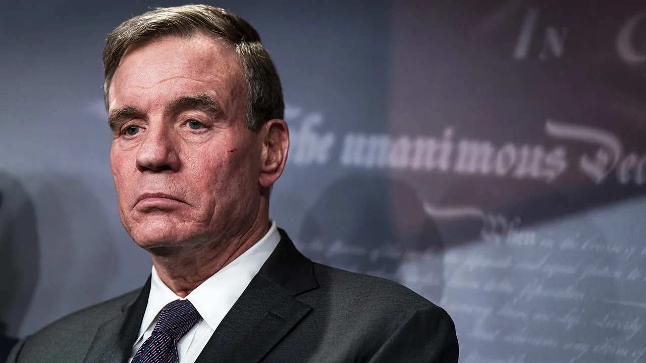 Mark Warner corrected on Virginia voter ID by ABC's Jon Karl during live broadcast