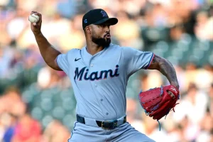 Marlins decide on Sandy Alcantara's trade situation