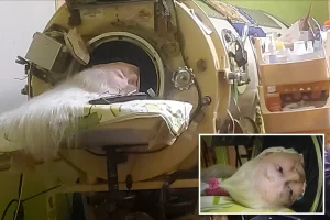Martha Lillard, the final US polio patient reliant on an iron lung, has passed away at 78 in Oklahoma.