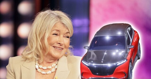 Martha Stewart Highlights Her Luxury Electric Vehicle's Capability to Filter Canadian Wildfire Smoke While Warning About Global Warming