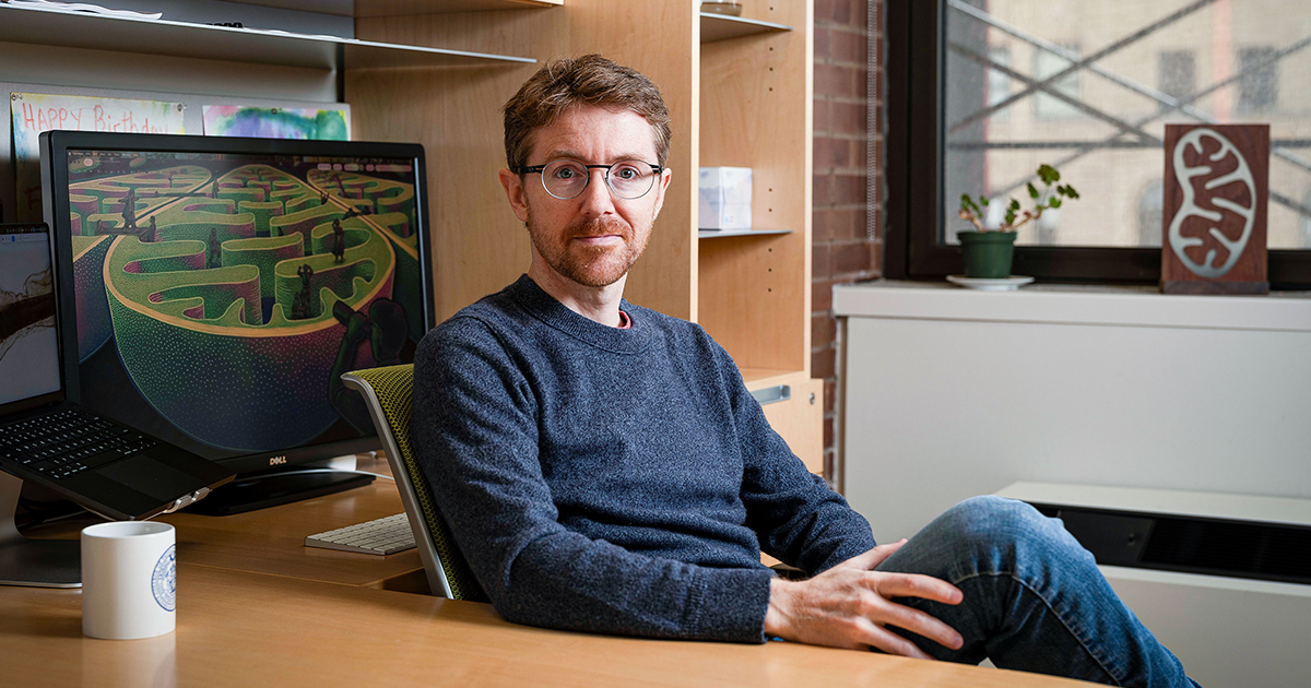 Martin Picard’s Theory of Mind Related to Mitochondria