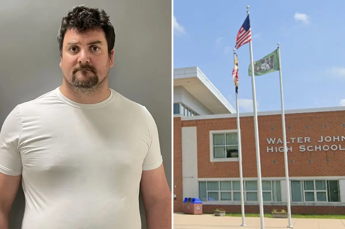 Maryland school worker James Mulhern III charged with secretly recording 12 girls while they changed