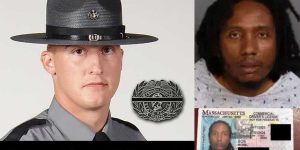 Massachusetts challenged the regulation that would have allowed the suspect in the Pennsylvania trooper's death to remain on the road.