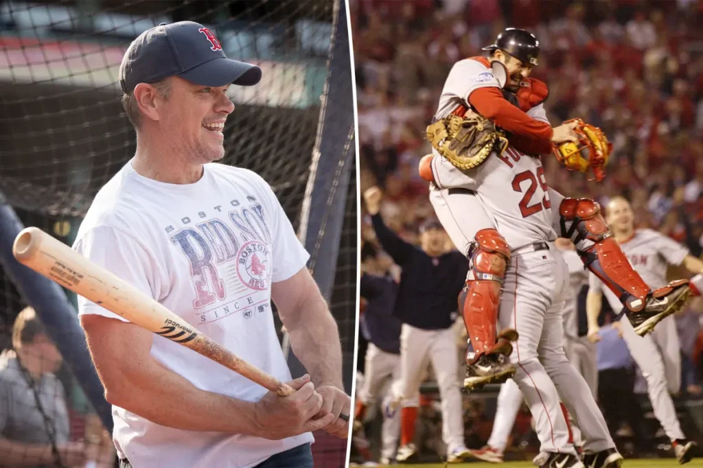 Matt Damon remembers the chaotic journey that almost jeopardized his Red Sox legacy.