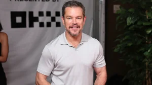 Matt Damon removed these food items for his role in 'The Odyssey'