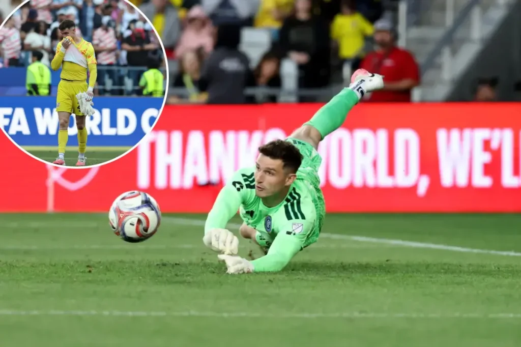 Matt Freese faces a lot of boos in his return game with NYCFC