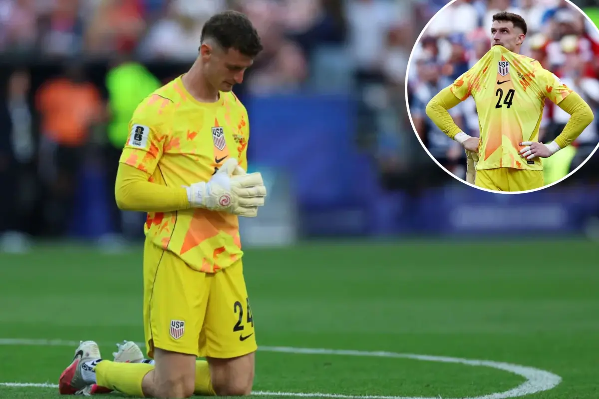 Matt Freese shares how the USMNT World Cup error will inspire him.