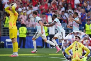 Matt Freese: The disastrous mistake during the World Cup