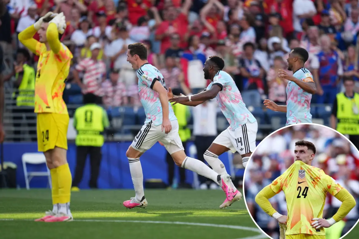Matt Freese: The disastrous mistake during the World Cup