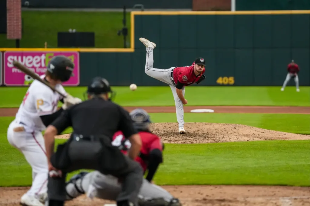 Matt Seelinger experiencing his ideal situation with the Mets