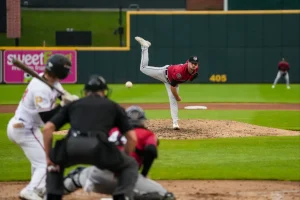 Matt Seelinger experiencing his ideal situation with the Mets