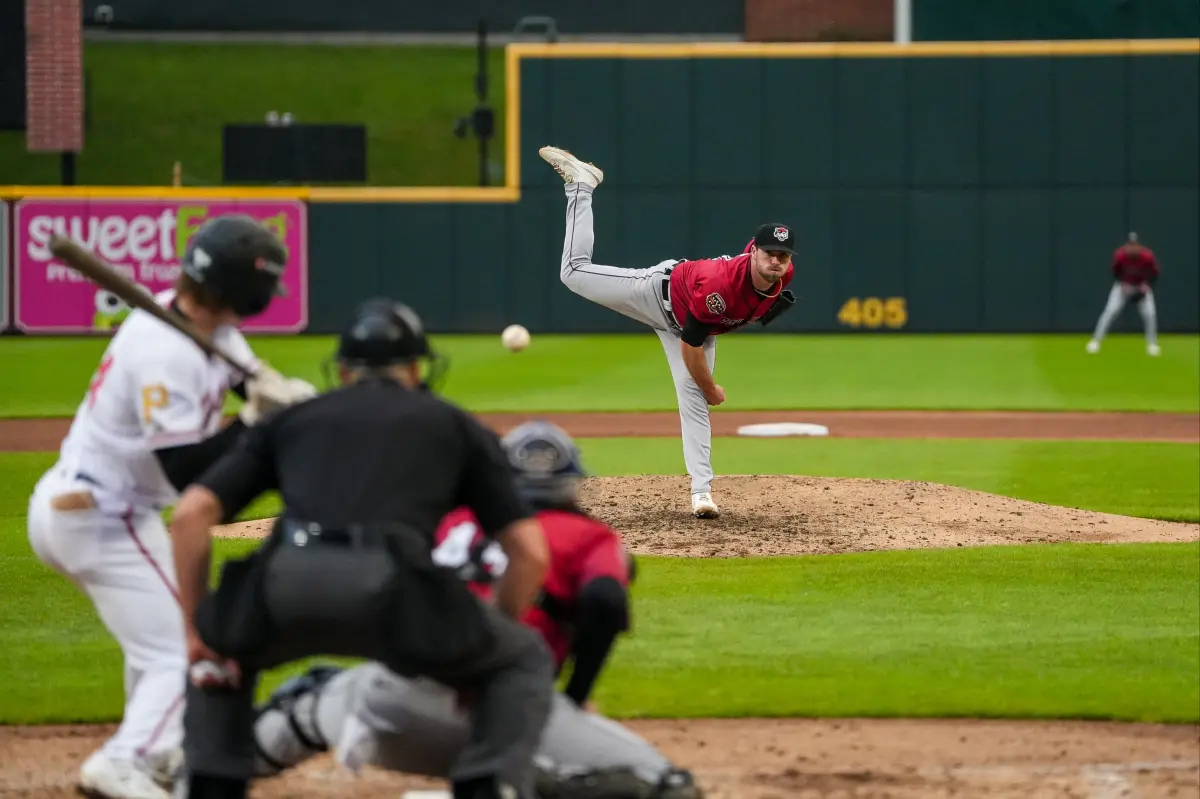 Matt Seelinger experiencing his ideal situation with the Mets