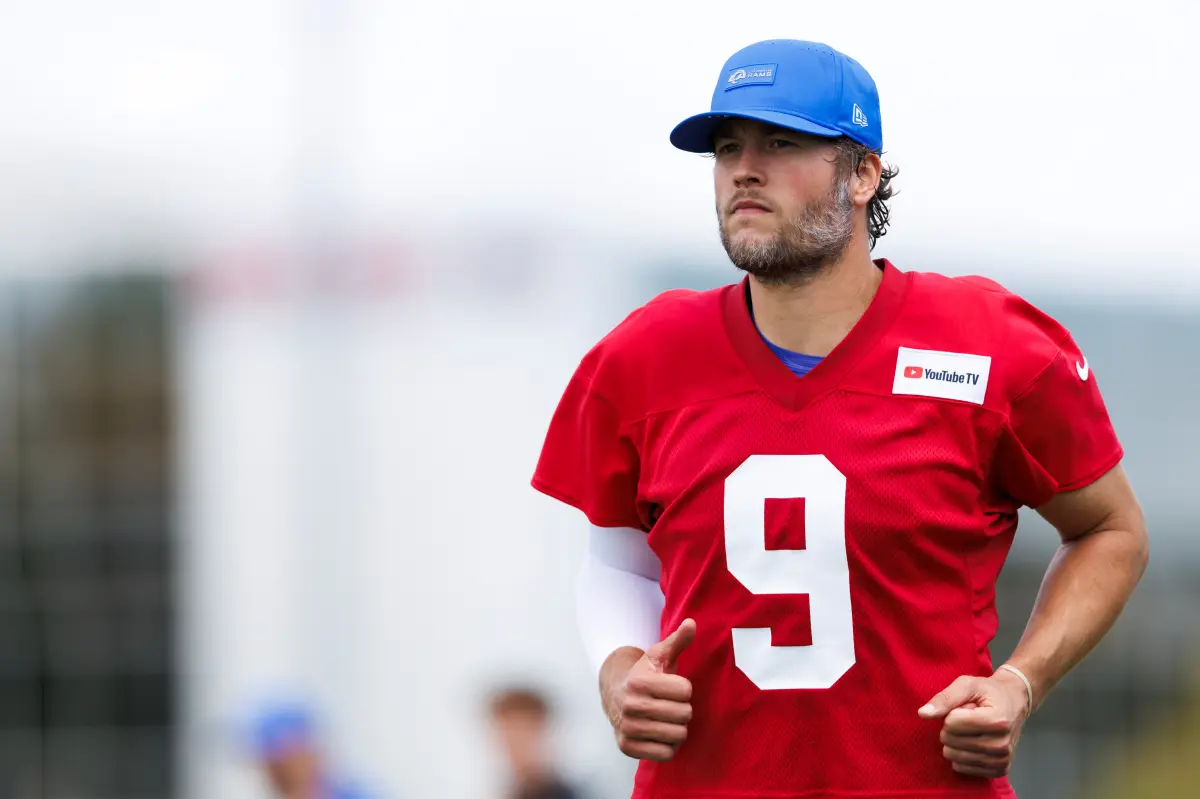 Matthew Stafford achieves his first Madden 99 rating and teams up with Myles Garrett