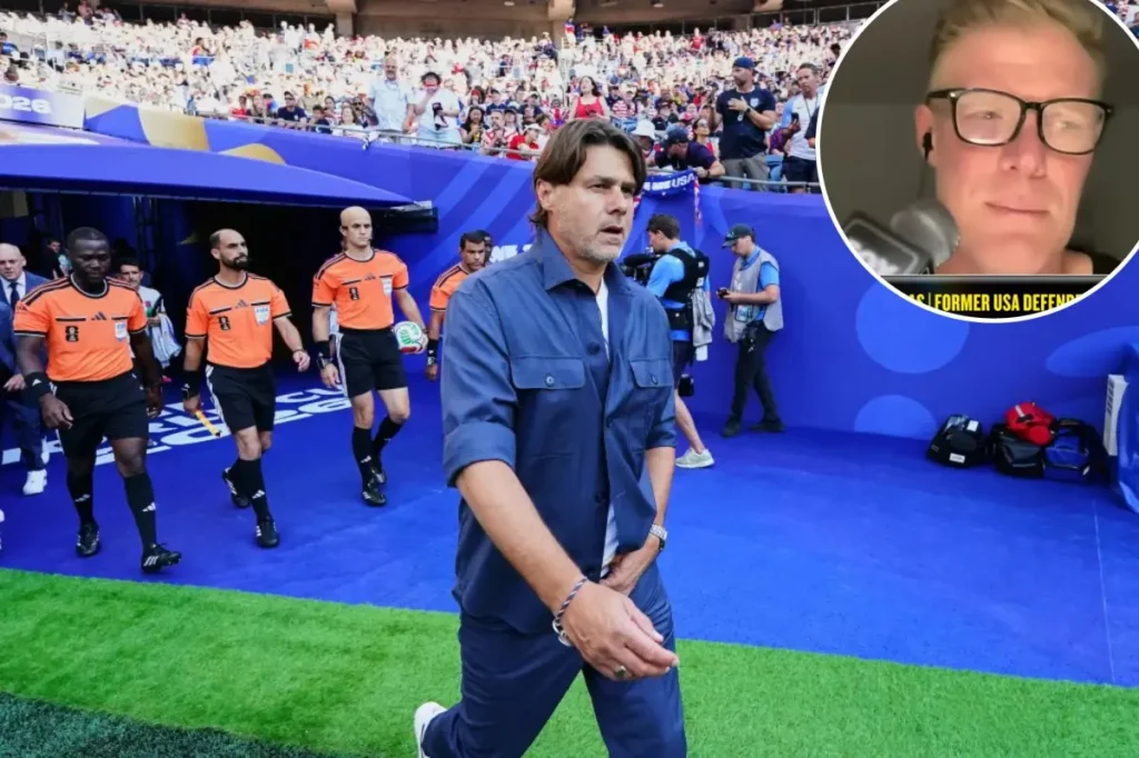 Mauricio Pochettino may depart following the USMNT's disappointing World Cup performance: Alexi Lalas