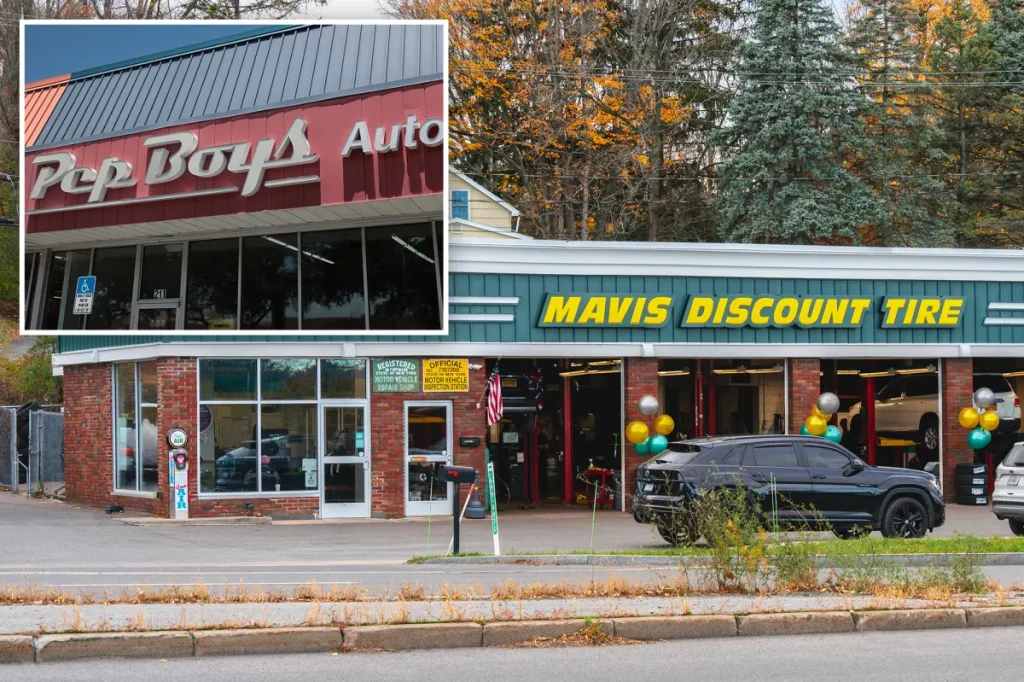 Mavis Tire set to buy well-known auto-service chain Pep Boys for $700 million.