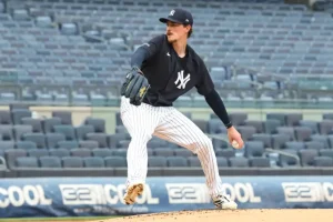 Max Fried of the Yankees begins recovery from injury with a rehab start in Triple-A
