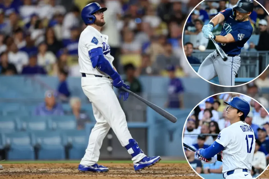 Max Muncy matches a historic record, but it wasn't sufficient for the Dodgers.