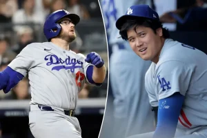 Max Muncy's home run secures victory for Dodgers against Yankees