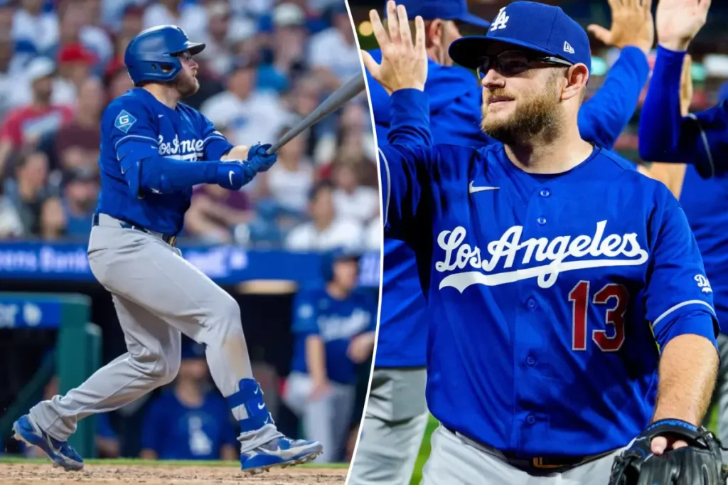 Max Muncy's homer leads Dodgers to victory over Phillies