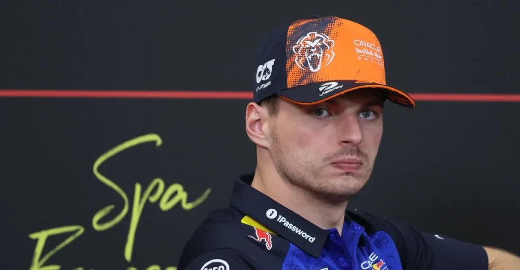 Max Verstappen is concentrating on the &lsquo;future&rsquo; with Red Bull at the Belgian Grand Prix