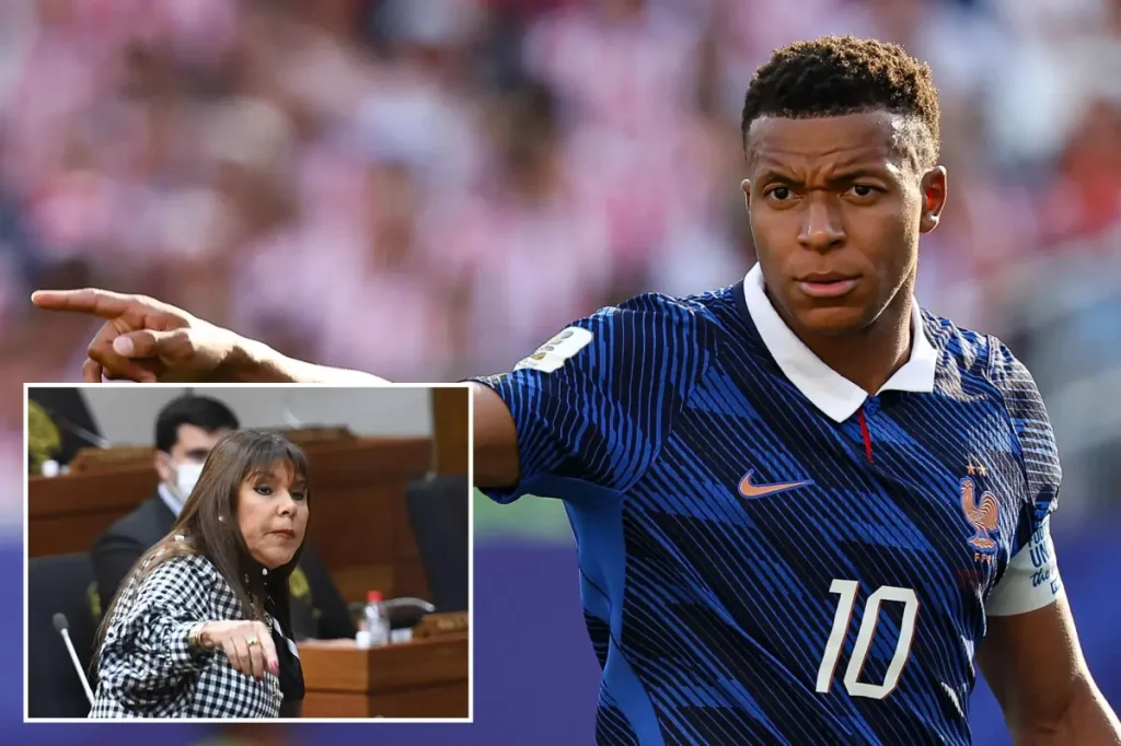 Mbappe responds to racist remarks from Paraguayan senator following France's win