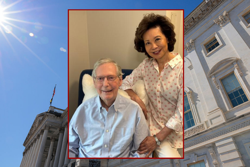 McConnell gives health news, doctor states he is not yet cleared to go back to work.
