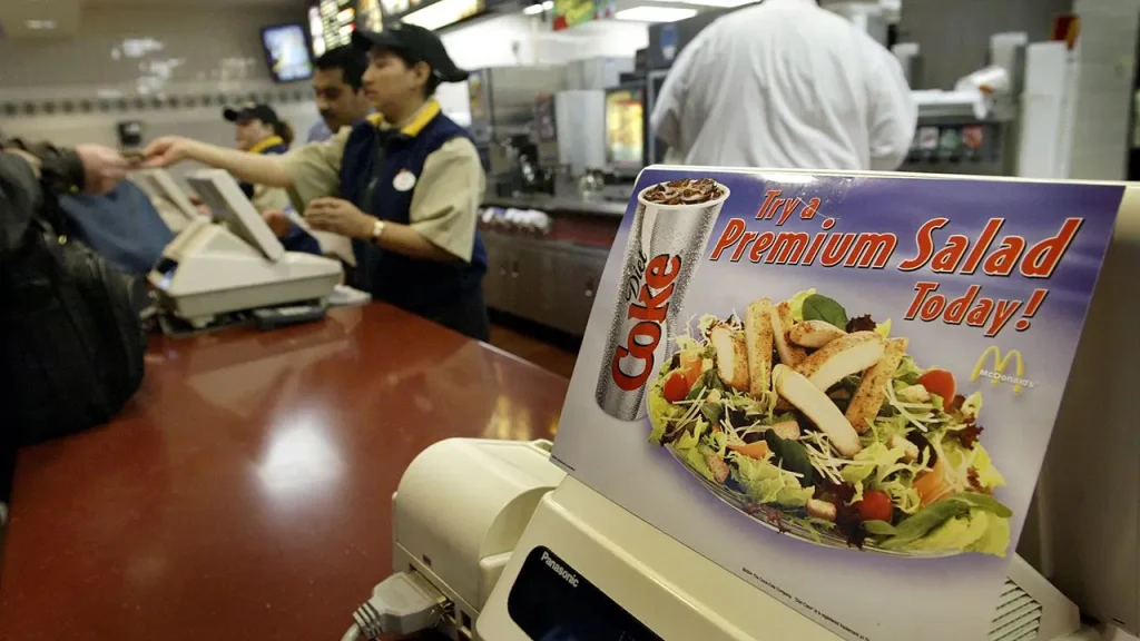 McDonald's introduces Caesar Sauce as customers crave salads this summer