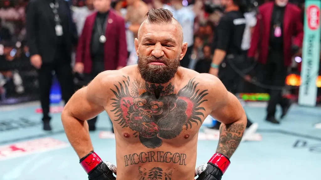 McGregor announces ACL and meniscus injury in his right knee at UFC 329