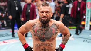 McGregor announces ACL and meniscus injury in his right knee at UFC 329