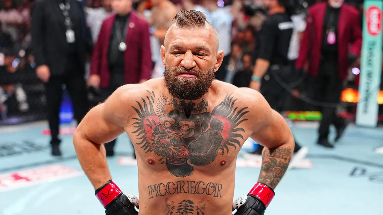 McGregor announces ACL and meniscus injury in his right knee at UFC 329