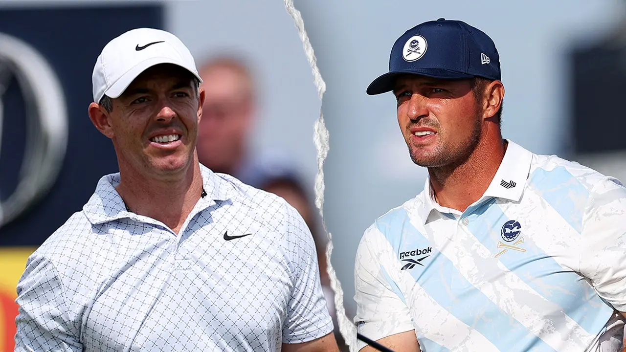 McIlroy criticizes DeChambeau at The Open for disrupting the tournament.