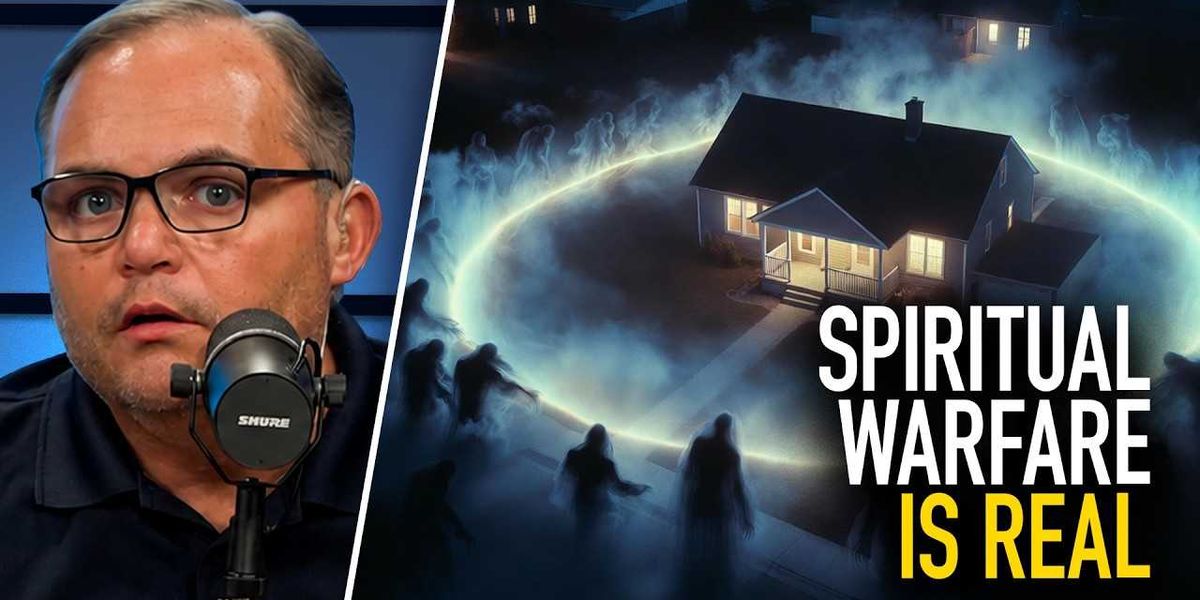 Meet the person who places claims on properties to expel spirits: ‘I can’t invent this’